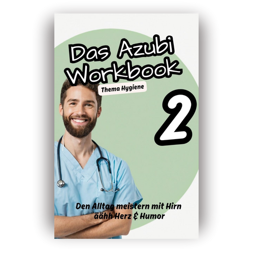 Das Azubi Workbook 2. Thema Hygiene.